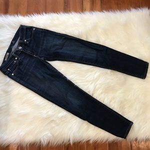 AG jeans the Stilt cigarette jean size 24